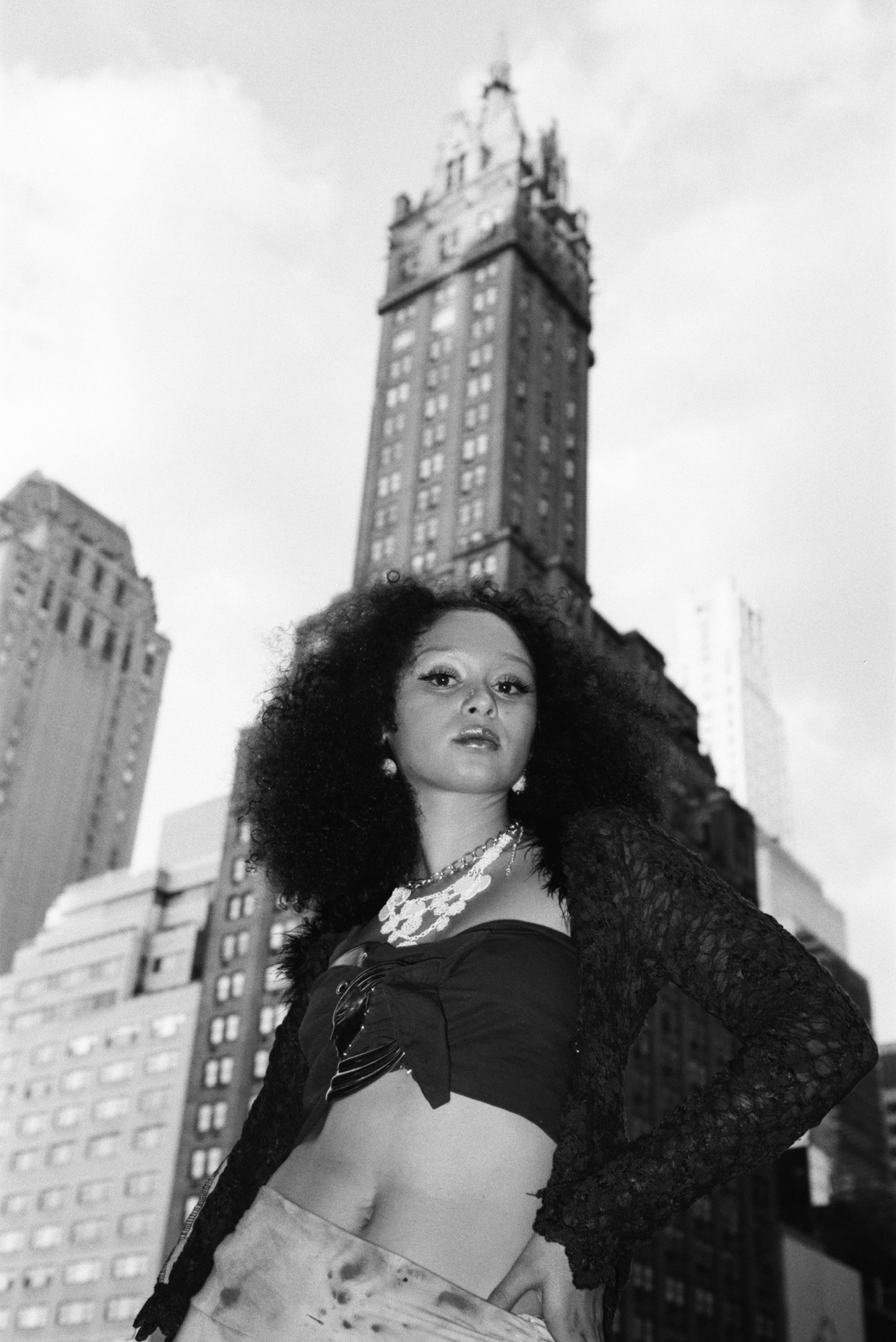 NYC fashion portrait